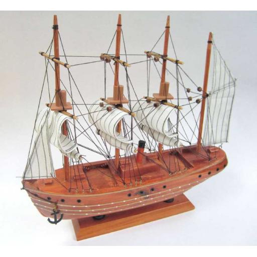 Hms Ss Gaelic Steam Ship Starter Wooden Boat Kit Tas080911