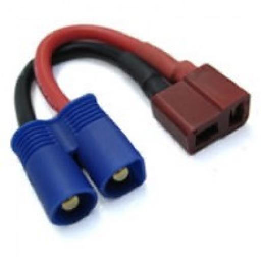 Adaptor/Connector Deans Female To Ec3 Male Et0830