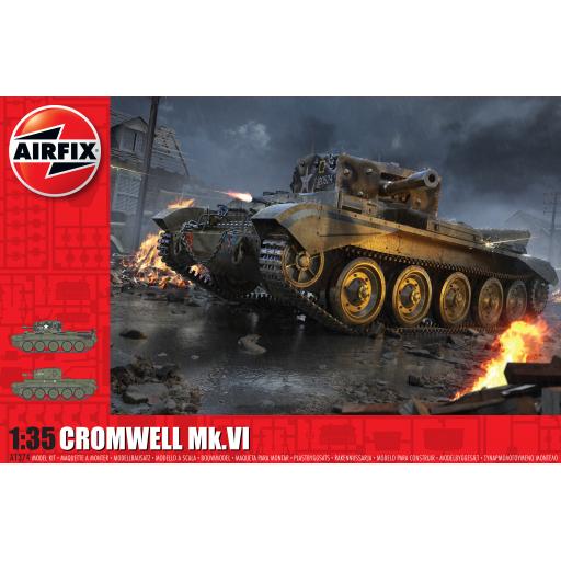 A1374 Cromwell Mkvi Tank 1:35 Airfix