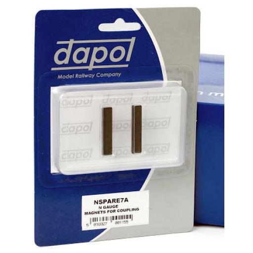 2A-000-006 Dapol N Gauge Magnets For Coupling