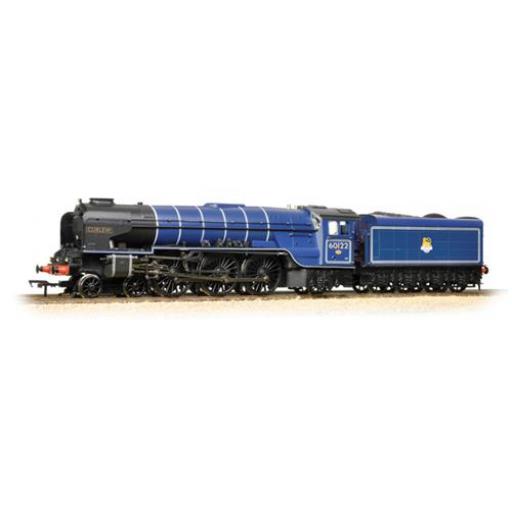 32-561 Class A1 60122 Curlew Br Express Blue Emblem (21 Dcc )