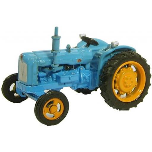76Trac001 Fordson Tractor Blue 1:76 Oxford