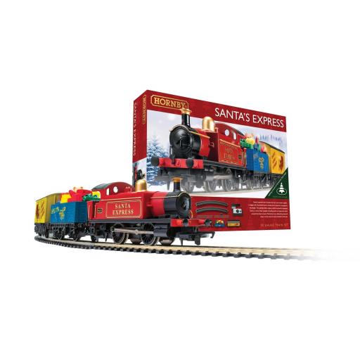 R1248 Santa'S Express Train Set Hornby Christmas