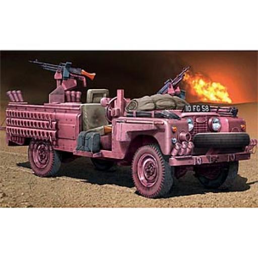 6501 Sas. Recon Vehicle 'Pink Panter' 1:35 Italeri