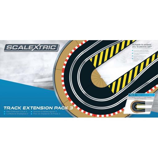 C8512 Track Extension Pack 3 Scalextric