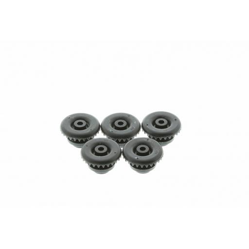 W8112 Scalextric Contrate Gear 27T For Inline Motors 5 Pcs