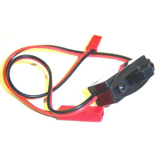 Connector Reciever Switch Jst/Bec Harness