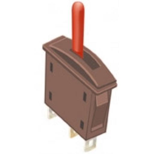 Pl-26R Red Lever Switch For Turnout Peco