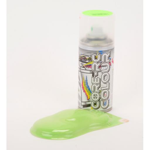 Lime Green Core Colour Polycarbonate Cr607