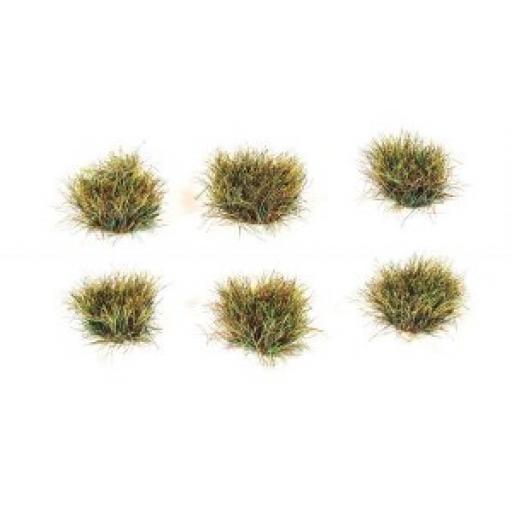 Psg-76 10Mm Autumn Grass Tufts 100Pcs Self Adhesive Peco