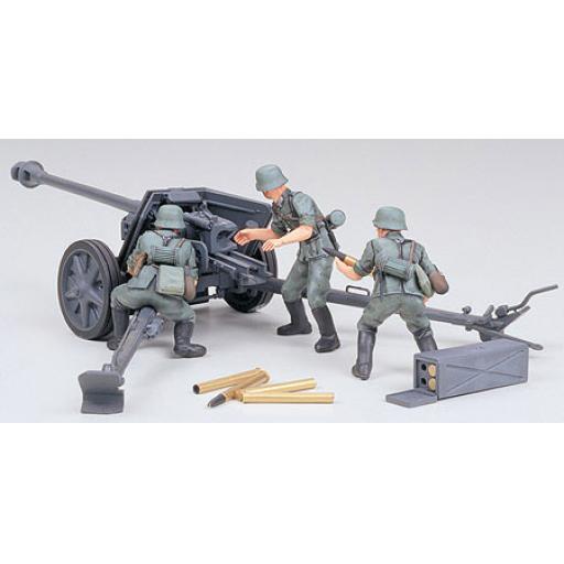 35047 7.5Cm Anti-Tank Gun (Pak40/L46) Tamiya