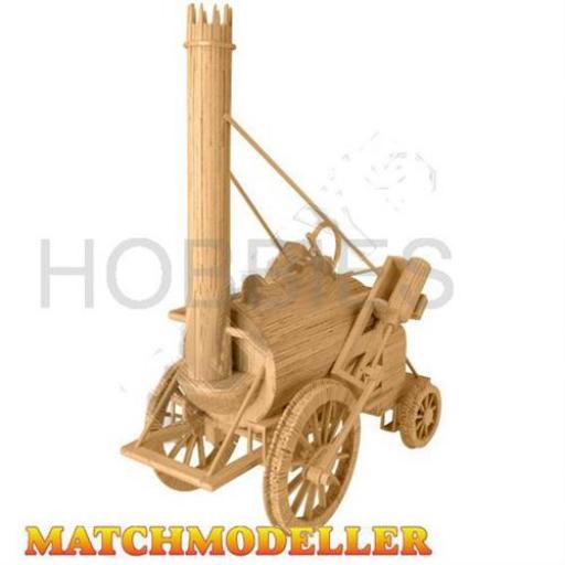 Stephenson'S Rocket Matchmodeller Match Kit