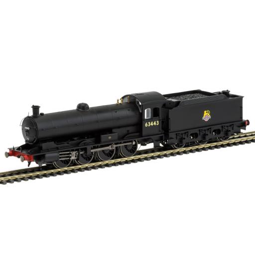 R3425 Br 0-8-0 Raven Q6 Class - Br Early (Dcc Ready) Hornby