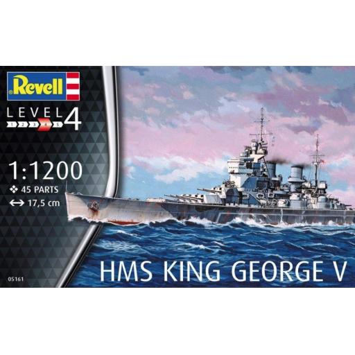 05161 Hms King George V 1:1200 Revell