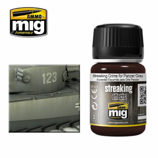 Mig 1202 Streaking Grime For Panzer Grey 35Ml