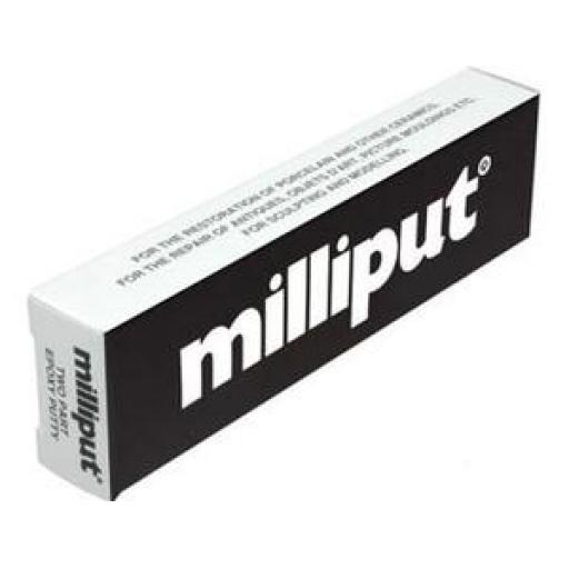 Milliput Black 2 Part Epoxy Putty 4Oz