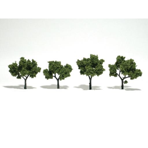 Tr1503 Realistic Trees Light Green Woodland Scenics