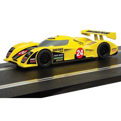 C4112 Yellow Le Mans Lightning Scalextric Start