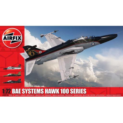 A03073A Bae Systems Hawk 100 Series 1:72 Airfix