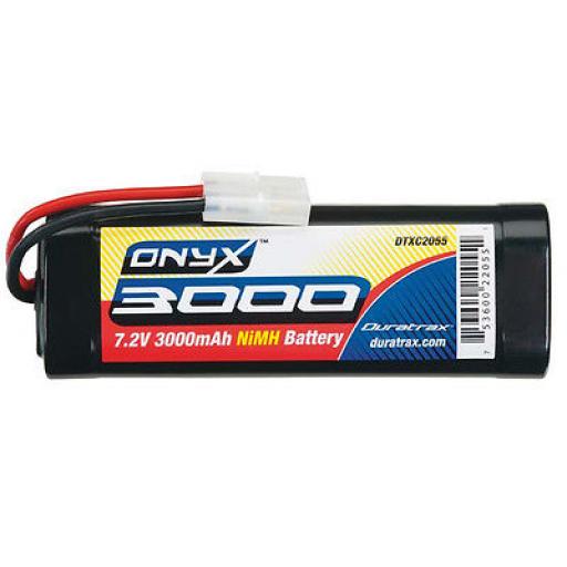7.2V Sub-C 3000Ma Nimh Battery Stick Pack