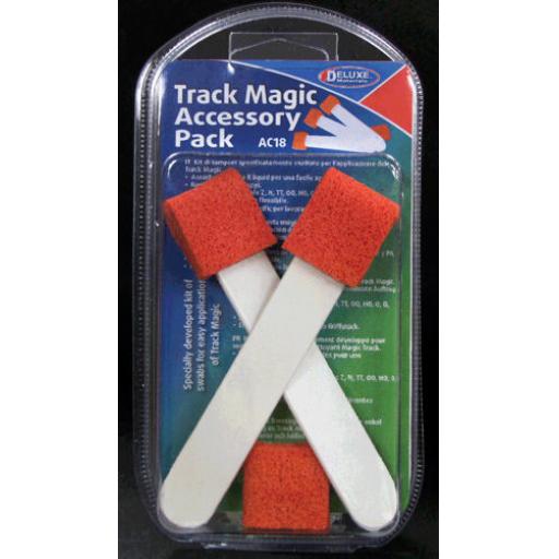 Track Magic Accessory Pack Ac18 Deluxe