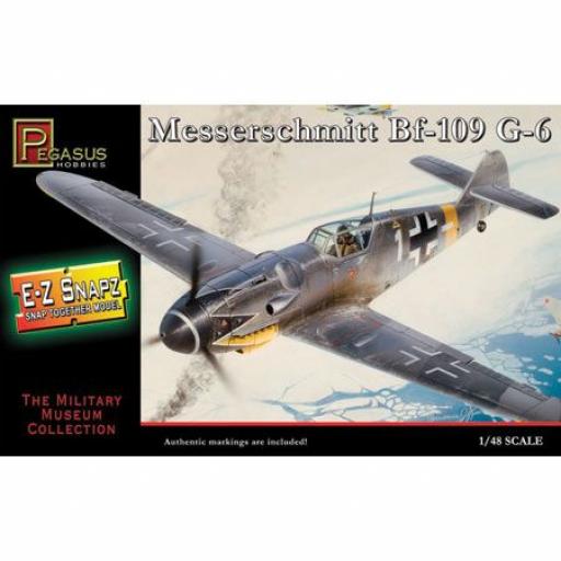 8413 Messerschmitt Bf-109 E-Z Kit Pegasus 1:48