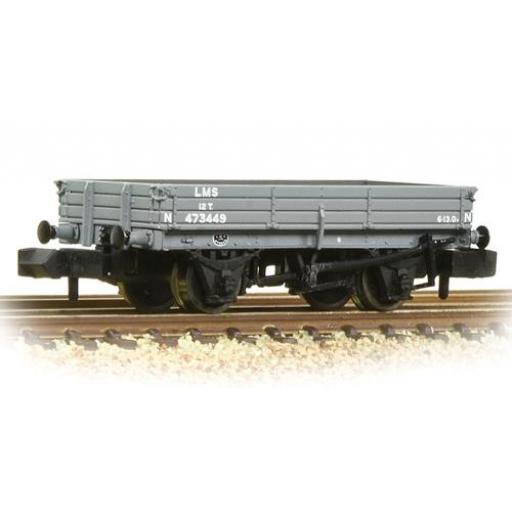 377-502B 3 Plank Lms Grey Wagon