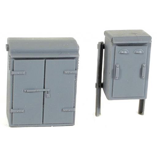 Wills Ss88 Relay Boxes Set 2