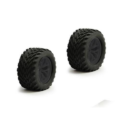 Ftx6447B Ftx Bugsta Wheels & Tyres Black Pair