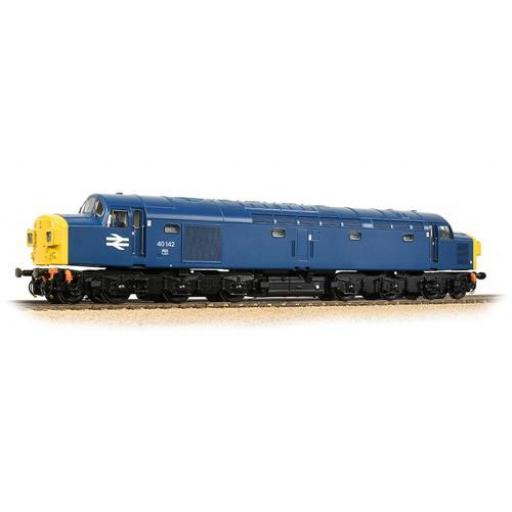 32-486 Class 40 40142 Br Blue Diesel (21 Dcc)
