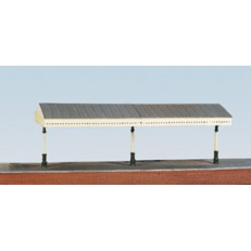 Wills Ss54 Station Canopy, Length 180Mm