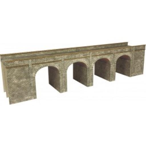 Pn141 Viaducts, Grey Stone (N Gauge) Metcalfe