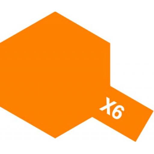 X-6 Orange Acrylic Paint Tamiya