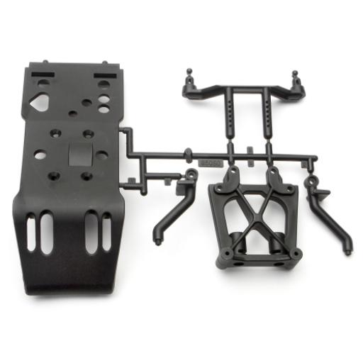 85060 Plate/Body Mount/ Tower Set Savage 21 Hpi