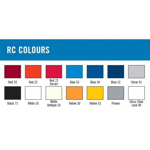 Rc Colours White/Cream 12 Spray 150Ml