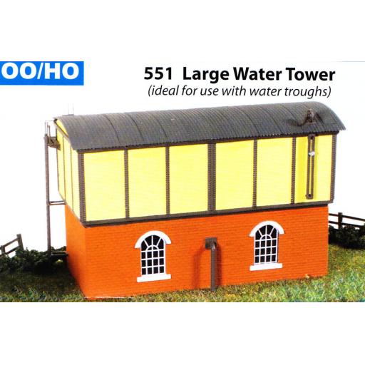 Ratio 551 Large Water Tower