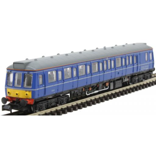 2D-009-005D Dapol Class 121 55020 Chiltern Railways Blue 121020 Dcc Fitted
