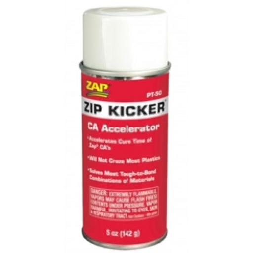 Pt-50 Zap Zip Kicker Ca Accelerator 142G Glues