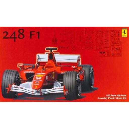 090467 Ferrari 248 F1 Car Gp09 2006 1:24 Fujimi