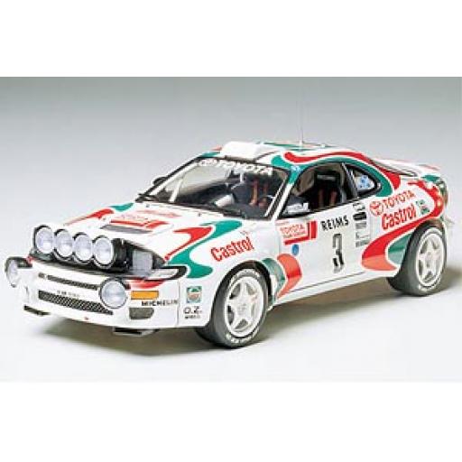 24125 Castrol Celica 93 Monte Carlo 1:24 Tamiya