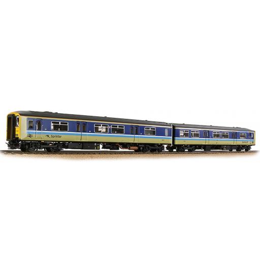 32-939Ds Class 150/2 150247 Br Provincial Sprinter (21 Dcc) Bachmann