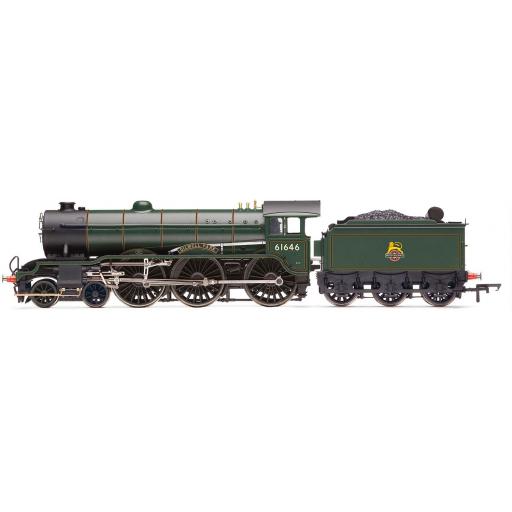 R3318 Br 4-6-0 Gilwell Park B17/3 Class - Early Br (Delayed From 2015) (Dcc Ready) Hornby