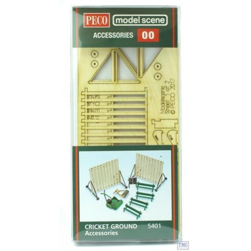 Ms 5401 Cricket Ground Accessories Oo Model Scene