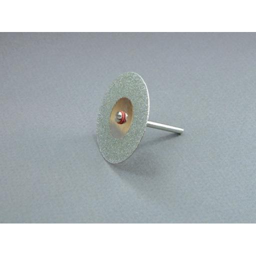 15561 Rotary Tools Diamond Cutting Disc 40Mm & Mandrel