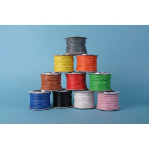 Equipment Wire Pink Multicore (7 X 0.2Mm) Ideal For Wiring 100M Roll