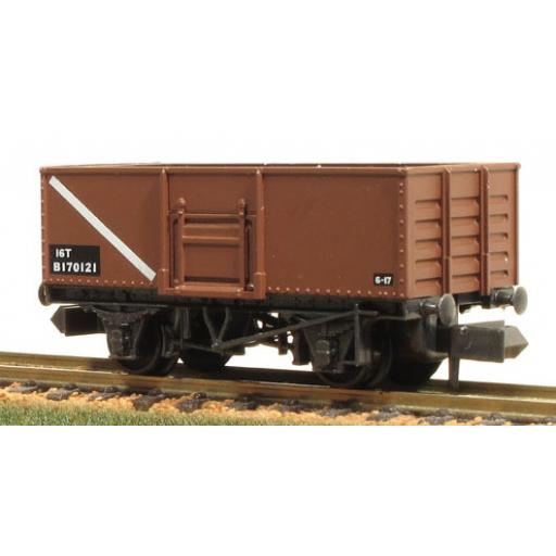 Nr-44Fc Coal Butterley Steel Type, Bauxite, No. B174727 Wagon Peco