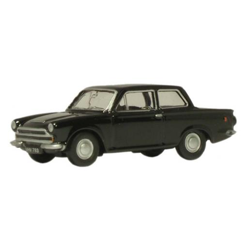 76Cor1006 Ford Cortina Mk1 Savoy Black 1:76 Oxford