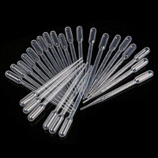 Pipettes Disposable 3Ml (10)