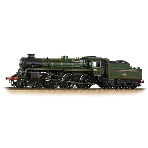 31-116A Br Standard Class 4Mt 75029 Br Lined Green Late Crest (8 Dcc)