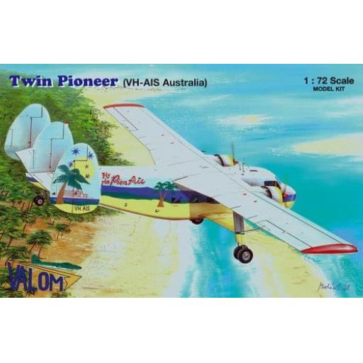72144 Twin Pioneer Vh-Ais Australia 1:72 Valom